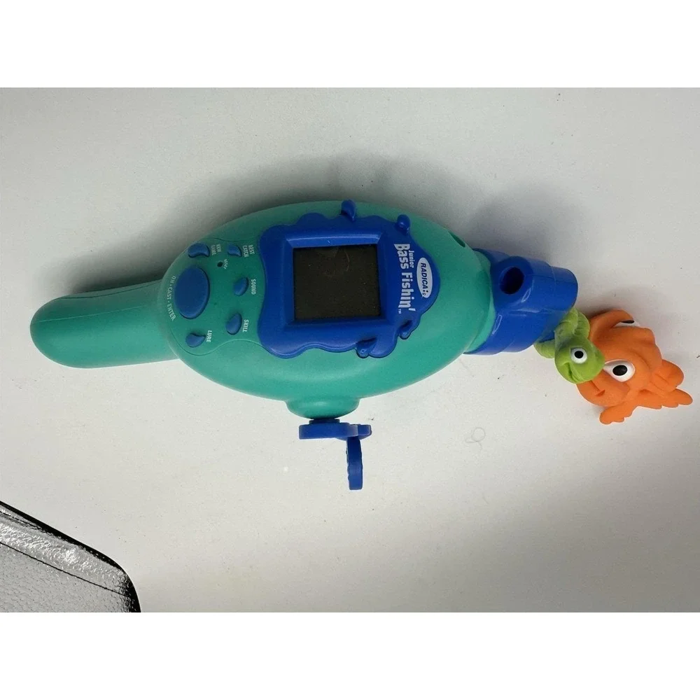 2001 Radica Jr Bass‎ Fishing game With Instructions